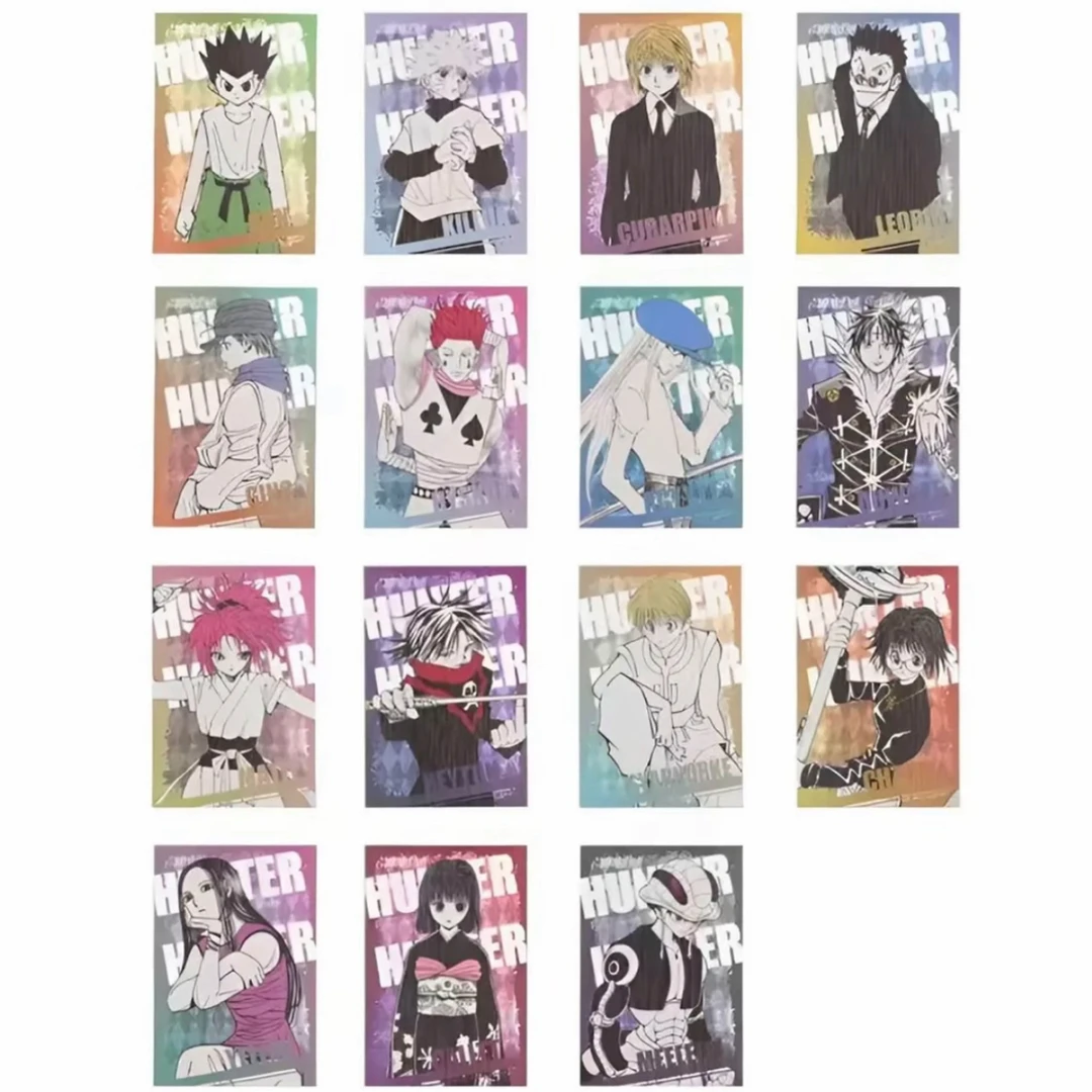 【日谷】《全职猎人》JS夏日祭金属明信片盲盒（代拆）