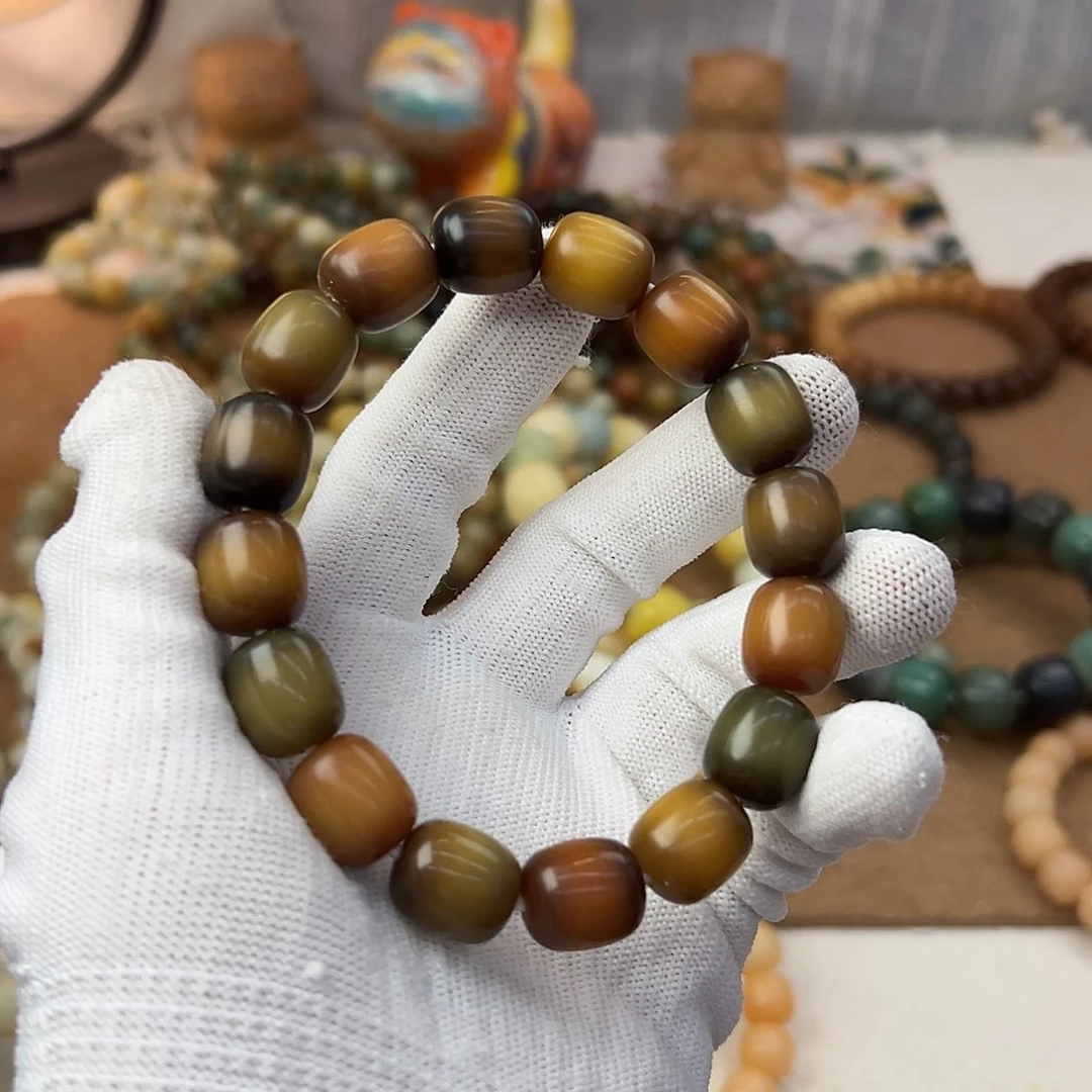 菩提根/象牙果吊坠15干磨510