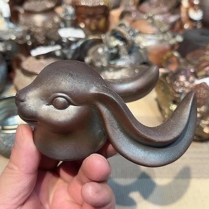 柴烧裸烧茶具福利887