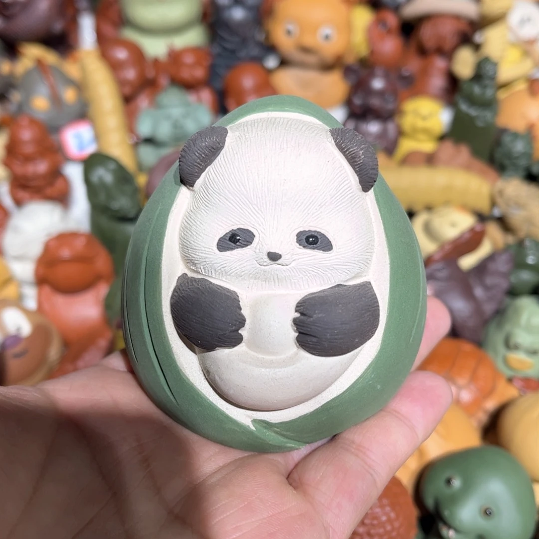 紫砂茶宠紫砂艺术