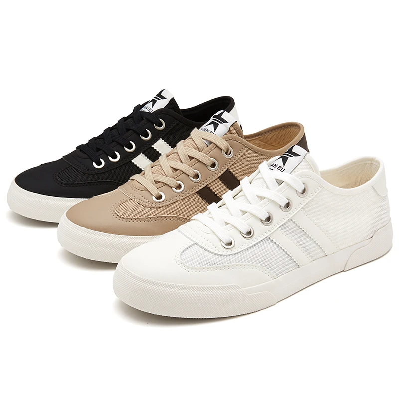 夏季男鞋透气帆布鞋低帮舒适板鞋痞帅百搭休闲鞋子男士开车专用鞋