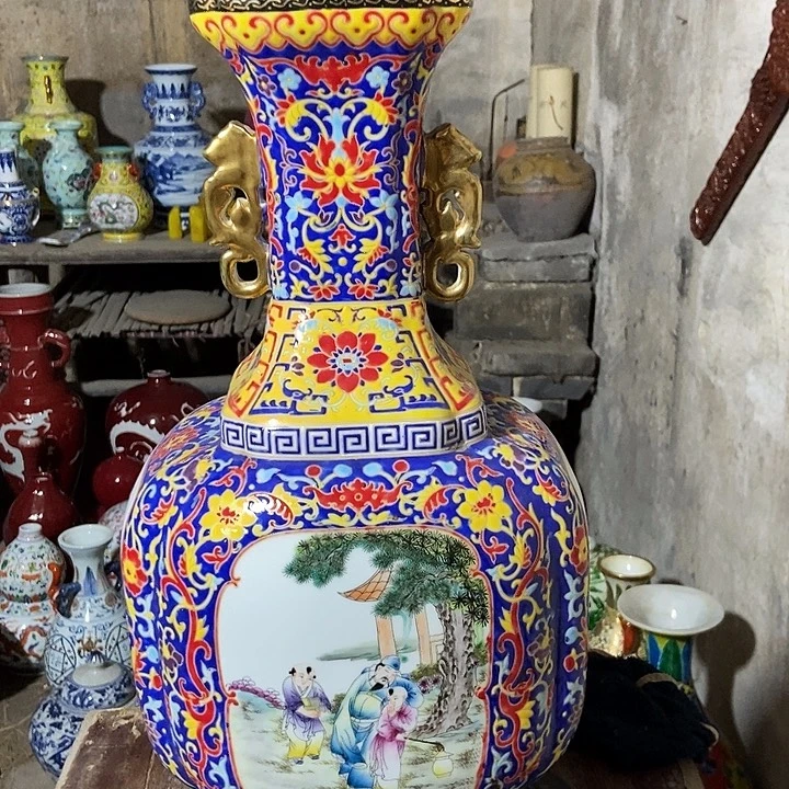 直播间的时实画面