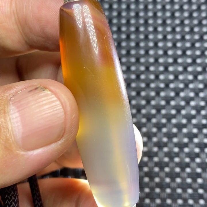 玛瑙/玉髓颈饰未镶嵌飘**话