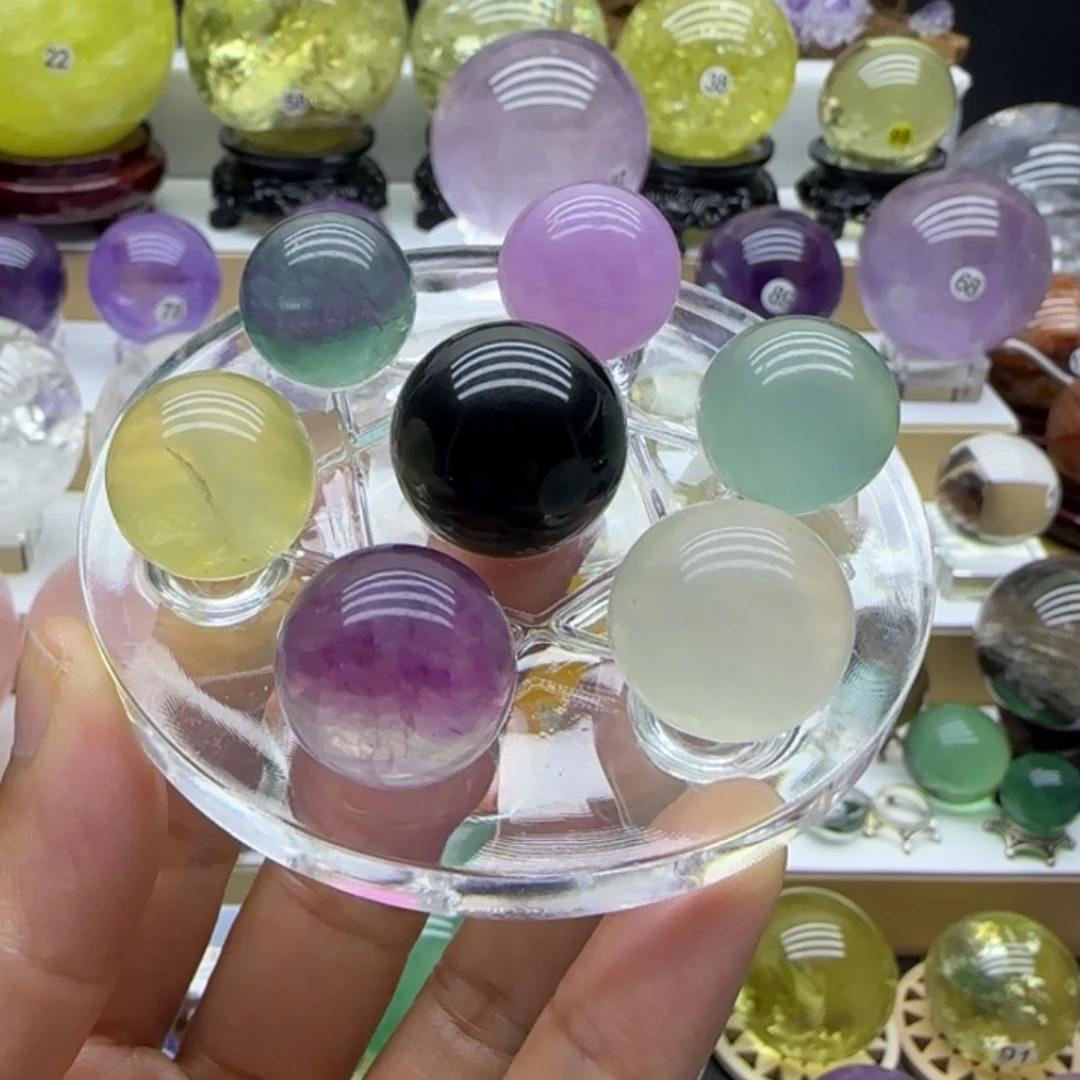 水晶未镶嵌珠宝半成品