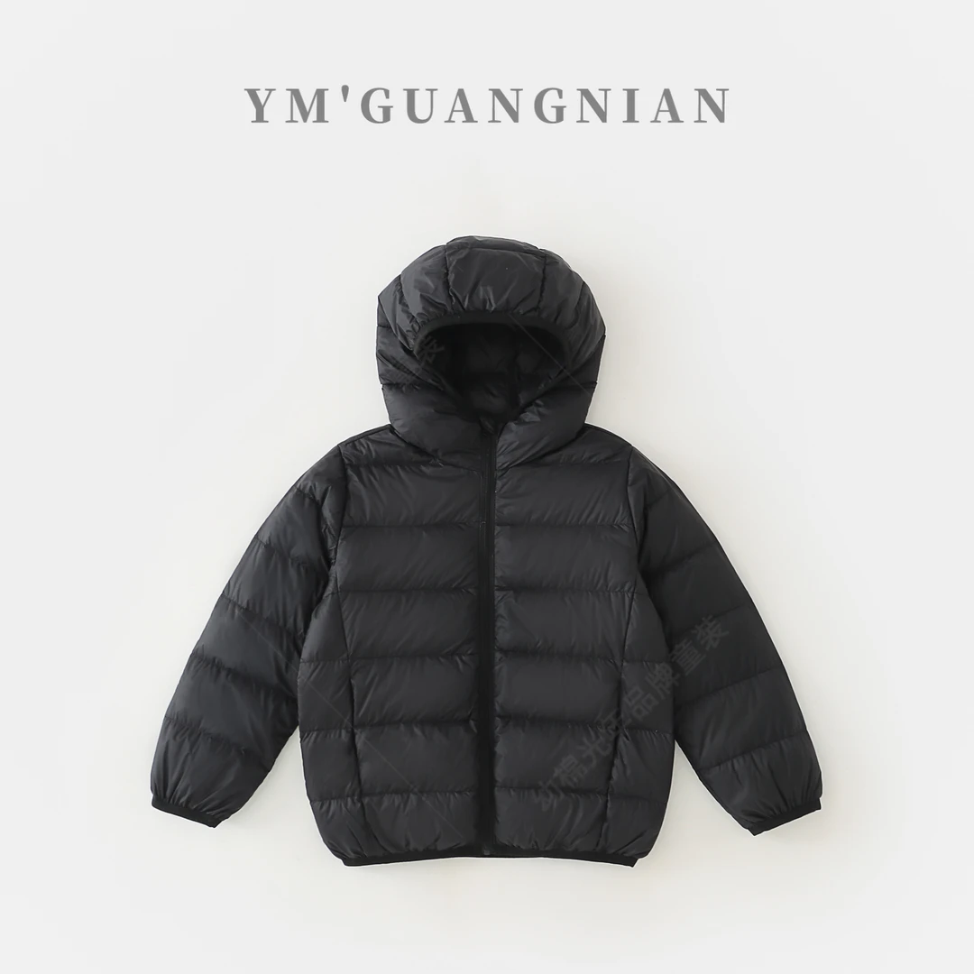 儿童 洋气 冬季 羽绒服 外套 时尚 保暖 百搭 23159