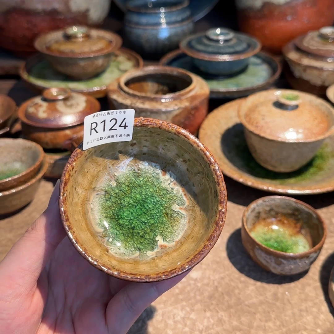 手工茶器非柴烧R124