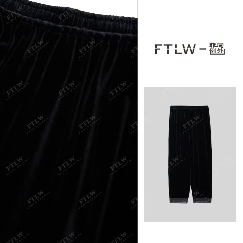 板熙FTLW-【典雅】显瘦气质时尚休闲设计感休闲裤子-3625
