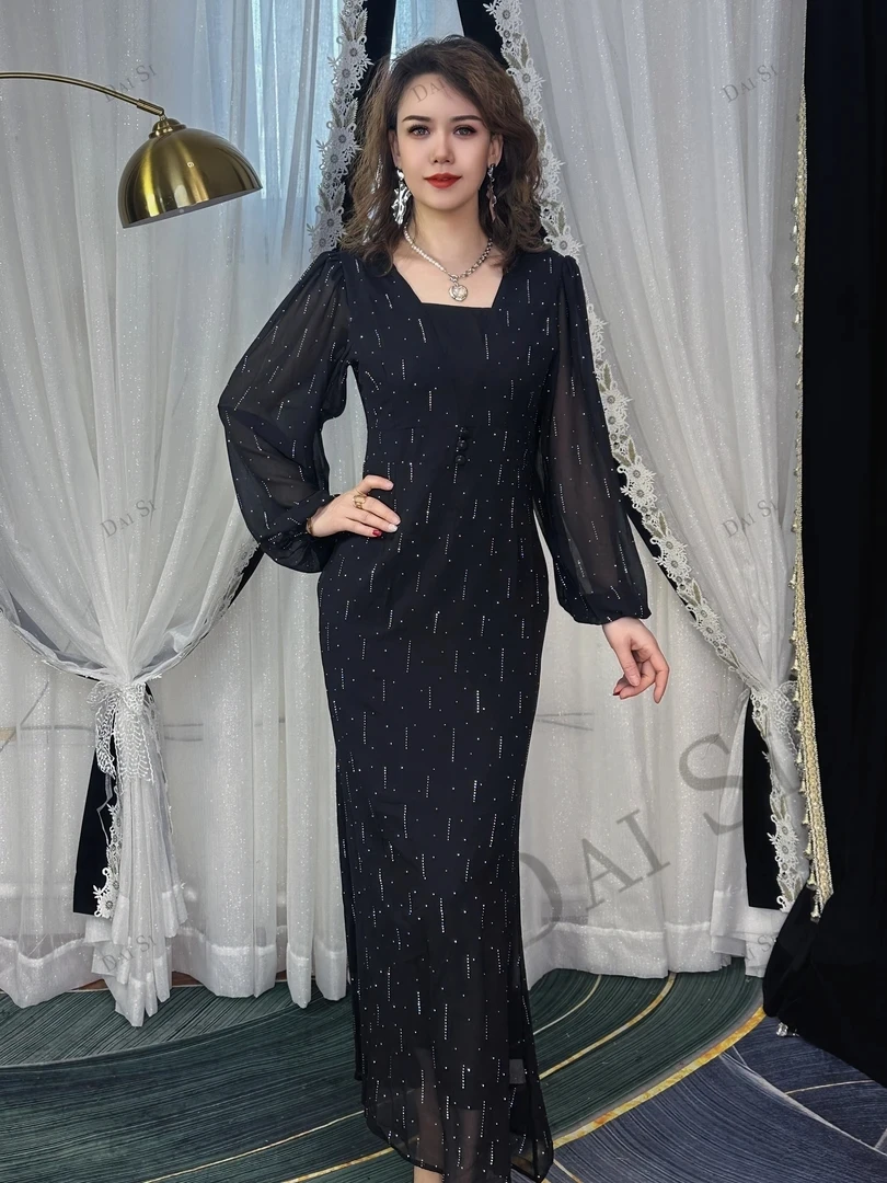 8768新款时尚女装连衣裙