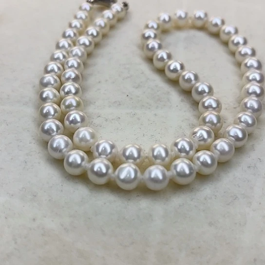 淡水珍珠未镶嵌颈饰