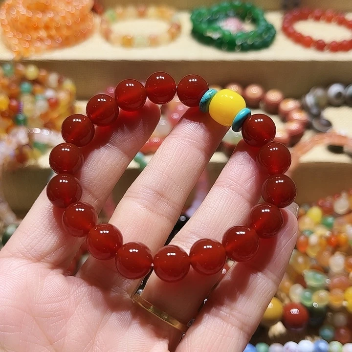 玛瑙/玉髓未镶嵌手链