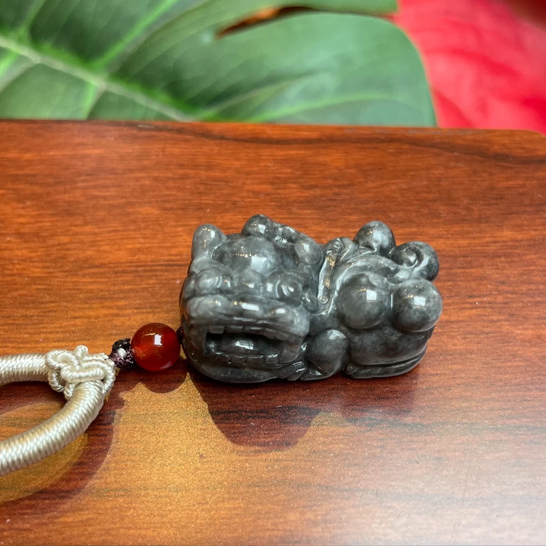 翡翠乌鸡貔貅69881多样性发其一