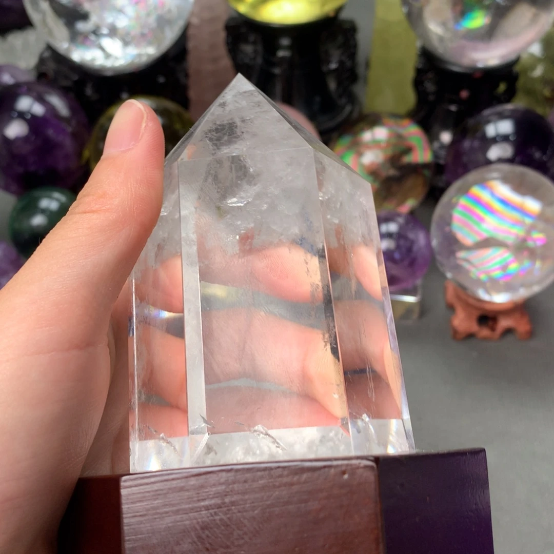水晶珠宝半成品未镶嵌水晶