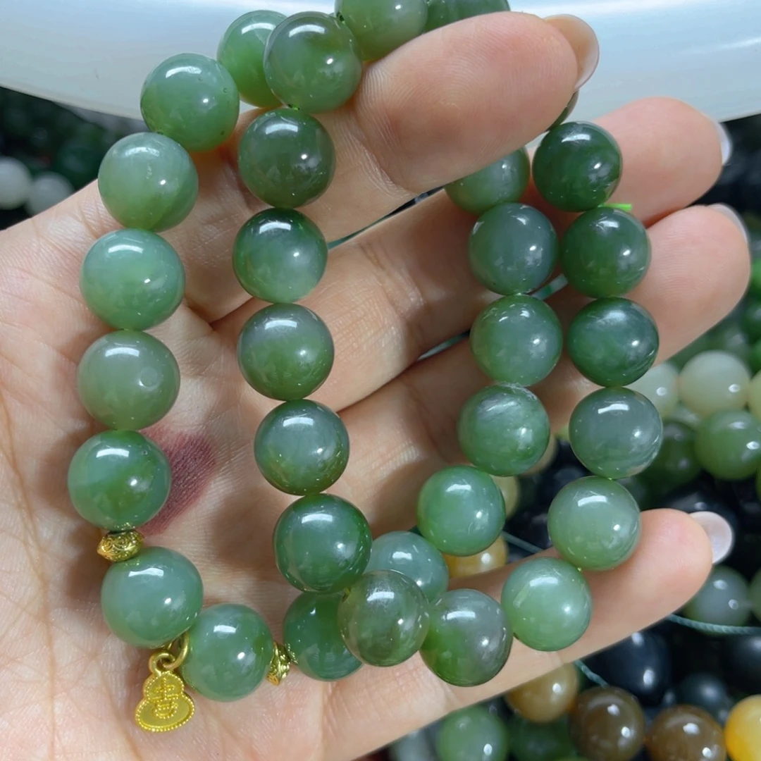 手串未镶嵌和田玉