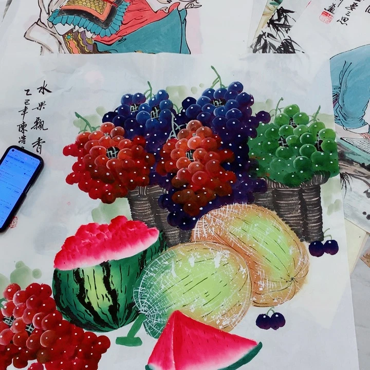 国画艺术作品欣赏