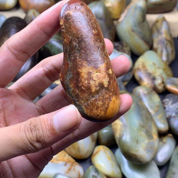 在***仙颈饰未镶嵌和田玉