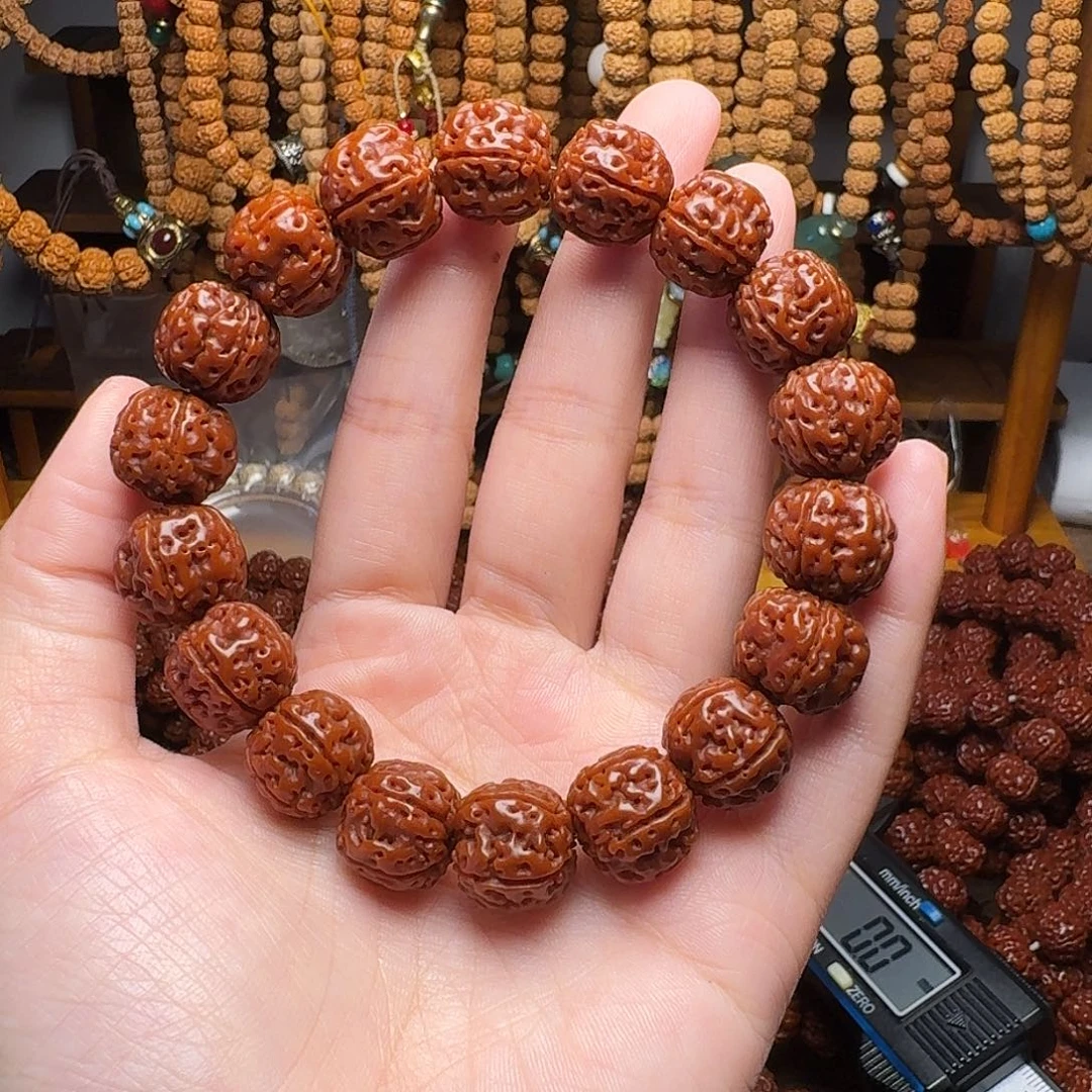 用***0吊坠金刚菩提14单圈手串