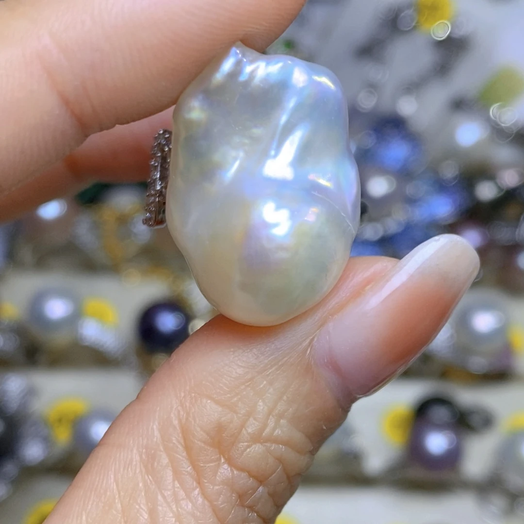 淡水珍珠未镶嵌珠宝奇石