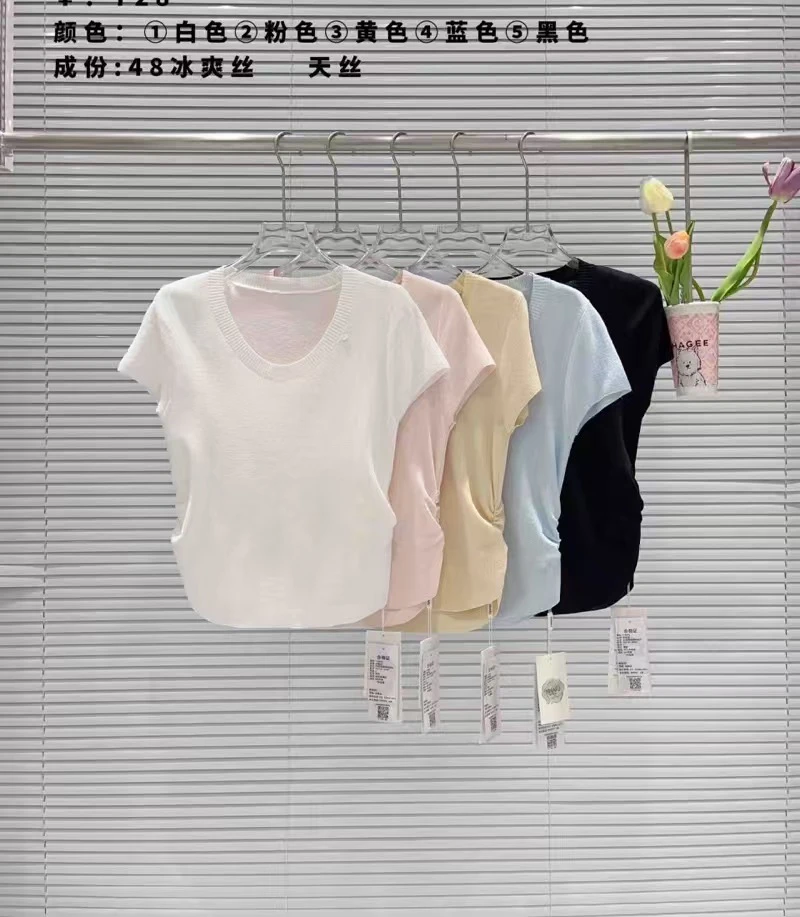 短袖、衬衫、小杂款各种搭配～