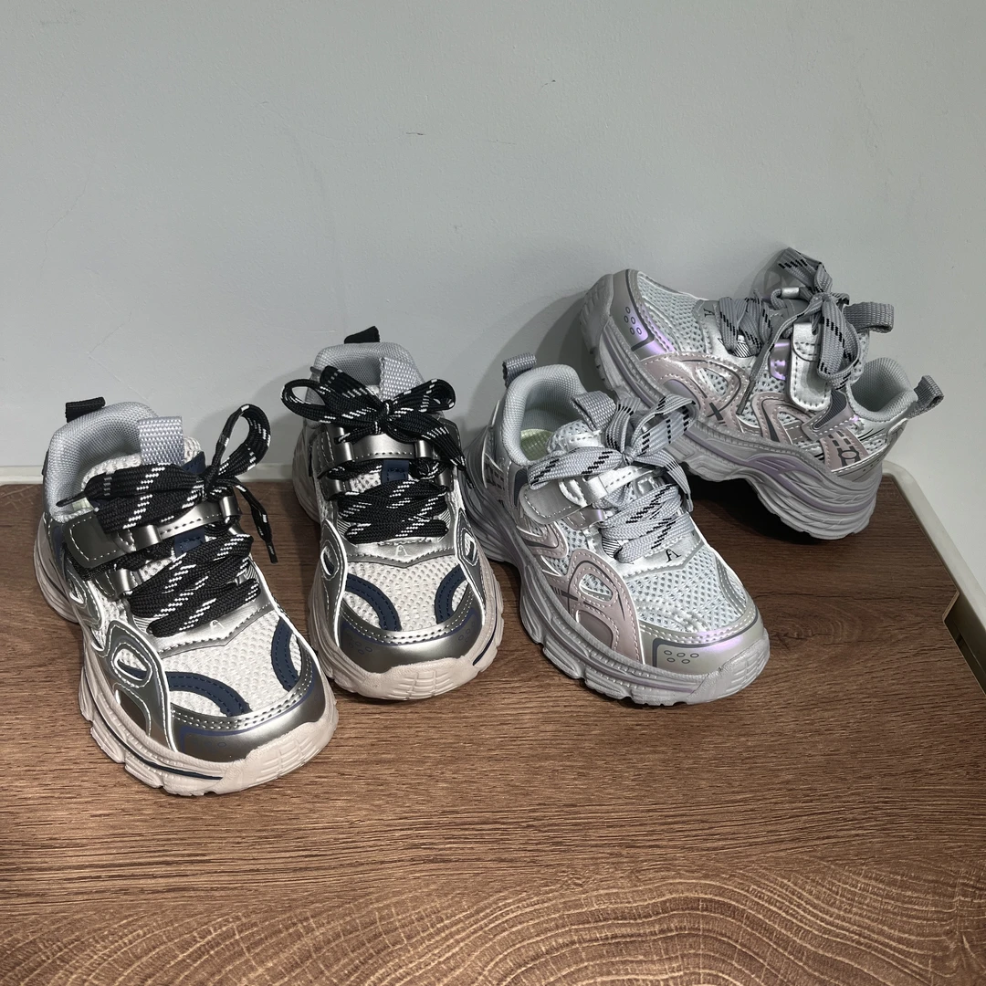 2025春秋新款透气运动休闲老爹鞋825-181