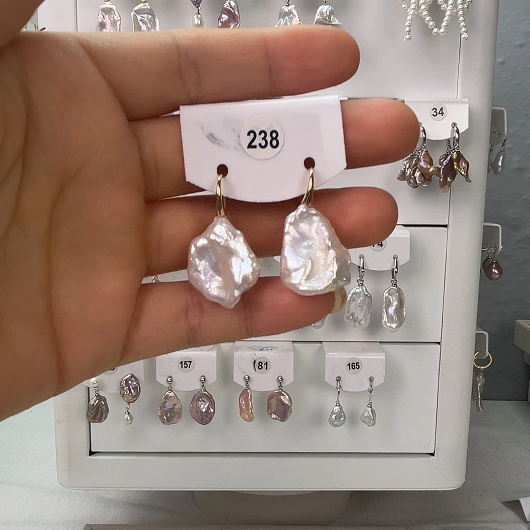 非金属925银淡水238