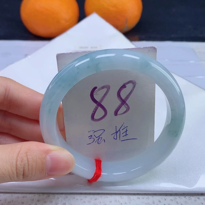 翡翠手镯未镶嵌58正