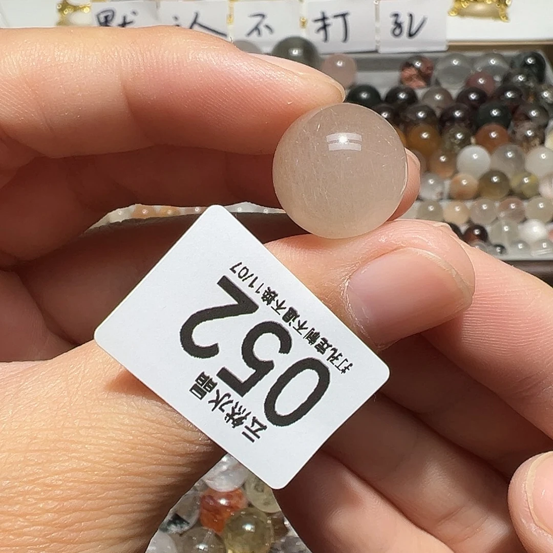 珠宝半成品未镶嵌水晶