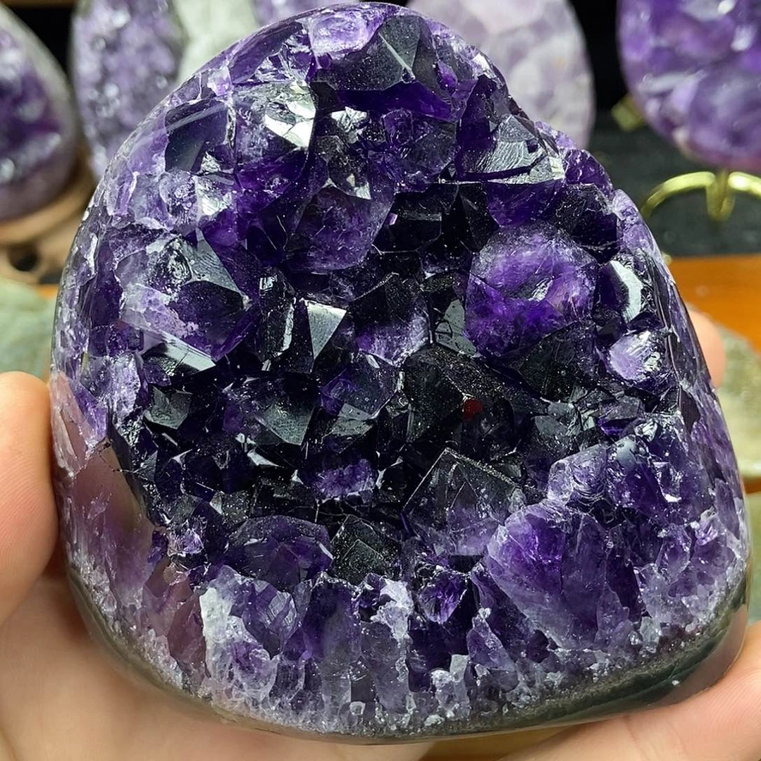 大型摆件（非配饰）未镶嵌紫晶