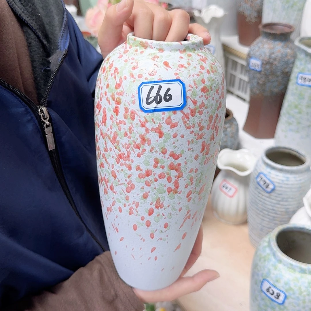 666号陶瓷高25厘米一个