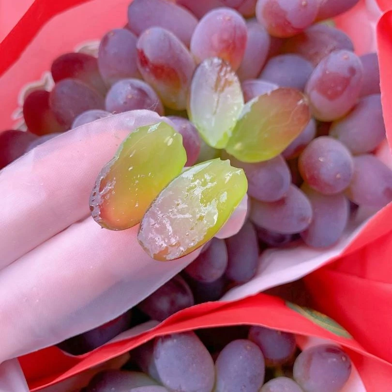 茉莉香葡萄1串 0.7-1斤左右云南省