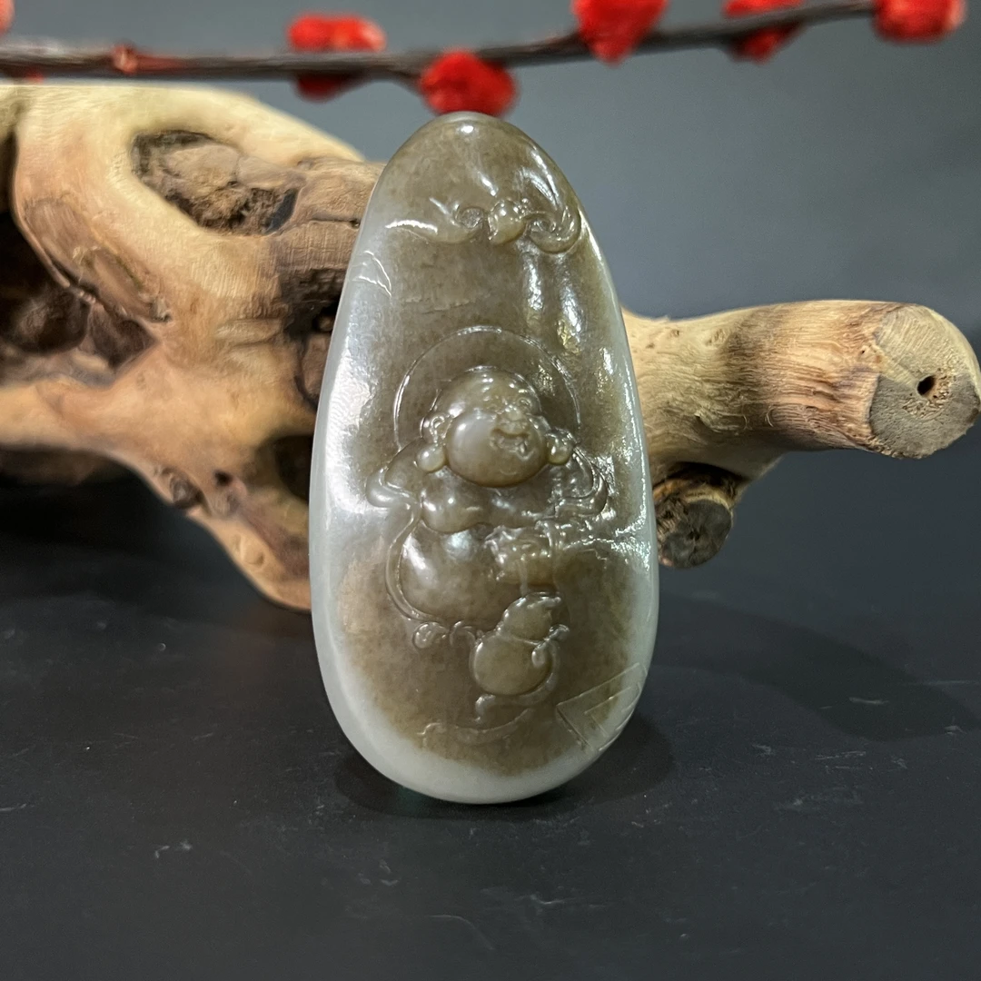 0714GC138和田玉挂件