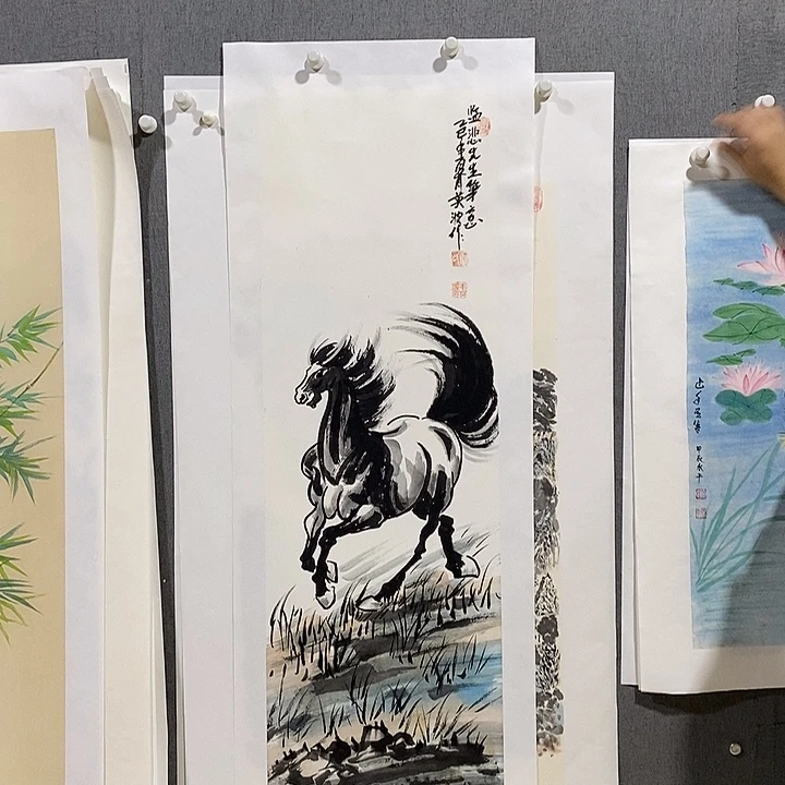 国画手写手绘作品21