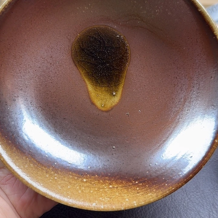 手工手作柴烧壶承