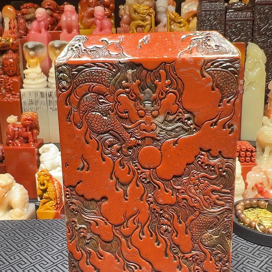 清***瑔寿山石随机批发一个