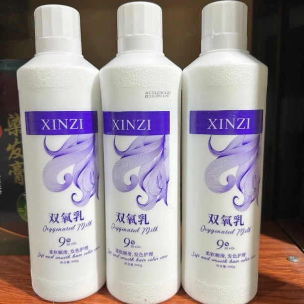 鑫姿芳香染发膏44-0双氧乳6%9%12%家用请勿购买