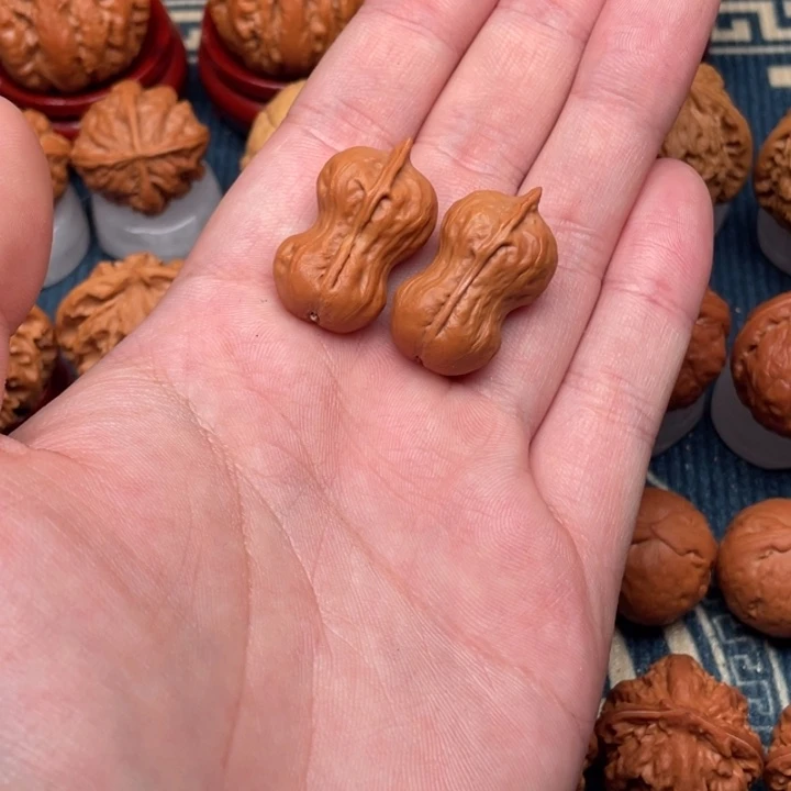 把件文玩核桃花生