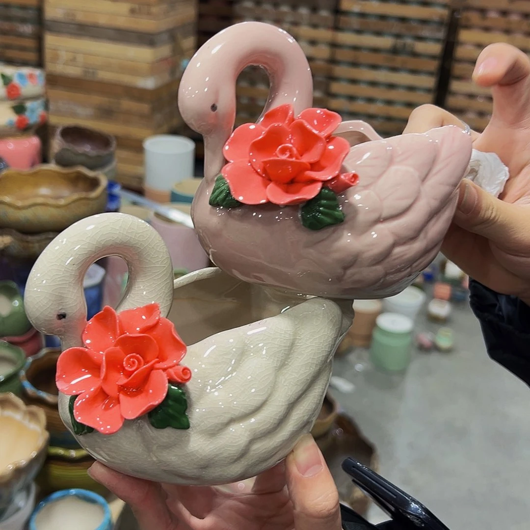 陶瓷福利款多肉花盆