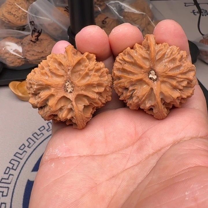 桃核把件山地苹果园45尺30