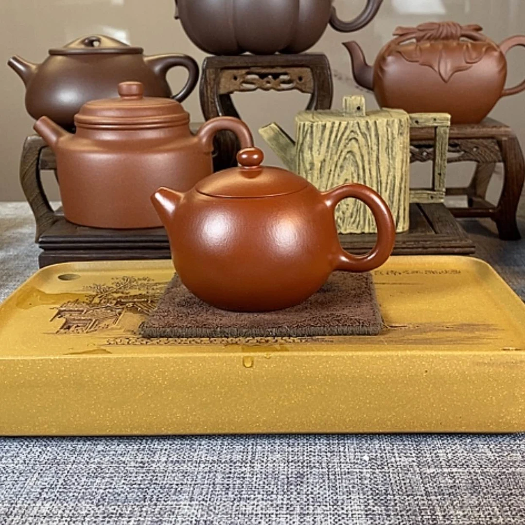 【闪购商品】茶壶紫砂梦*南宜兴紫砂壶收藏