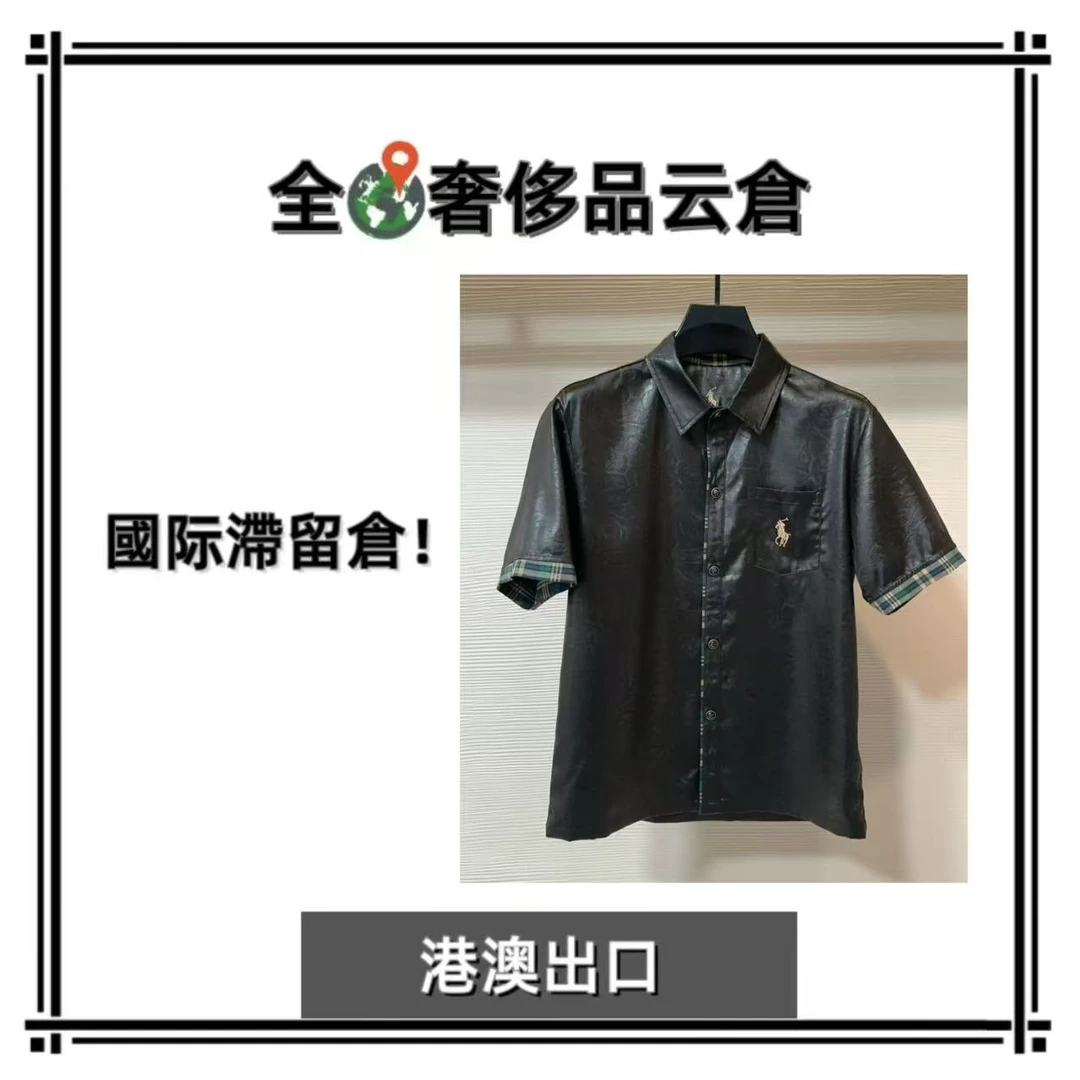 【全球G】新款男士奢侈秋冬衬衫L2080