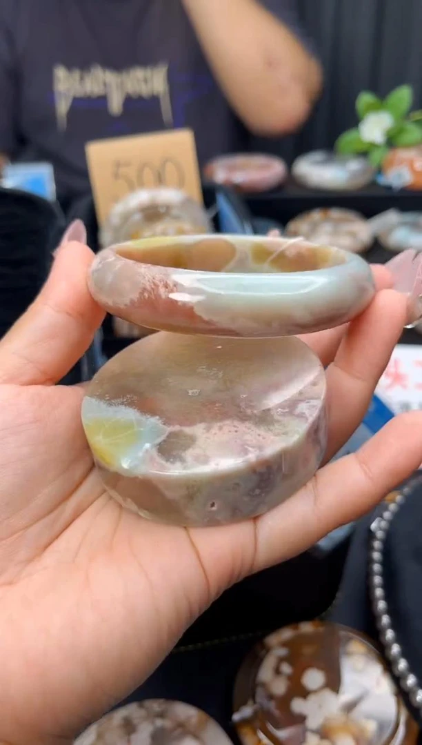 非金属布艺手镯 赠送镯心（圈口）