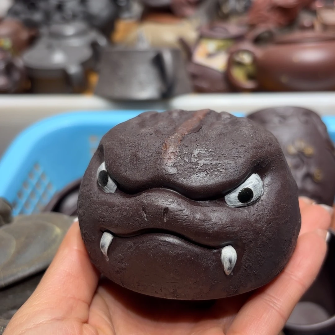 紫砂茶宠微瑕尾货听清再拍