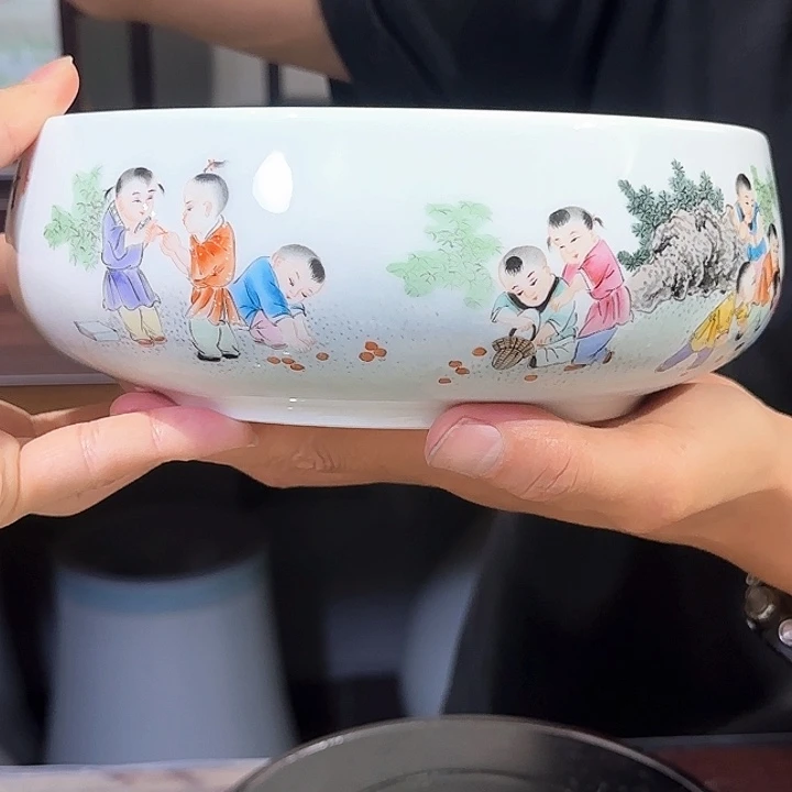 三***秋景德镇陶瓷艺术品