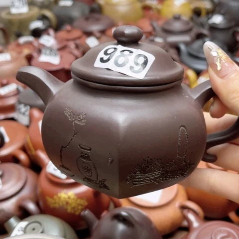 【闪购商品】茶壶紫砂海****供紫砂微瑕