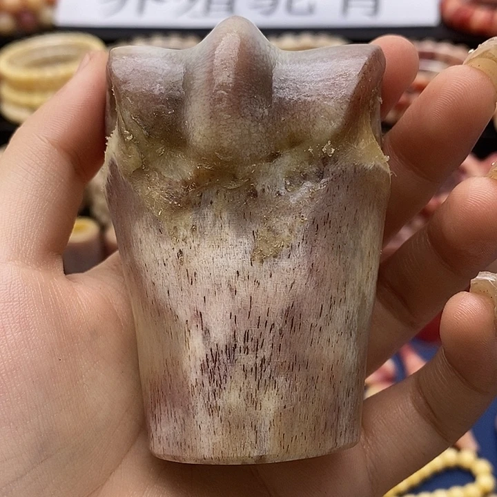 把件驼骨元宝头厚