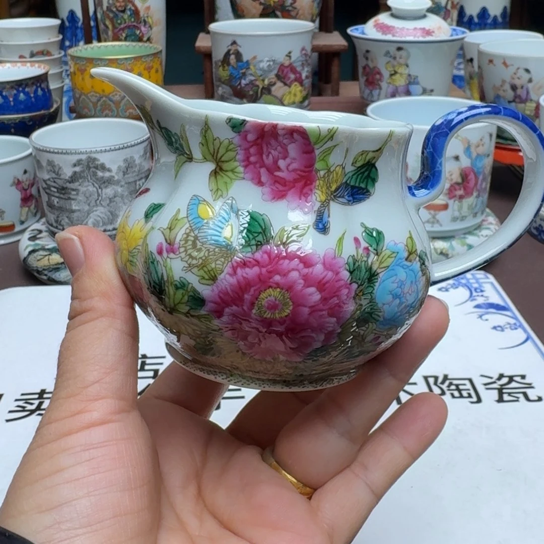 景德镇手工手绘展示