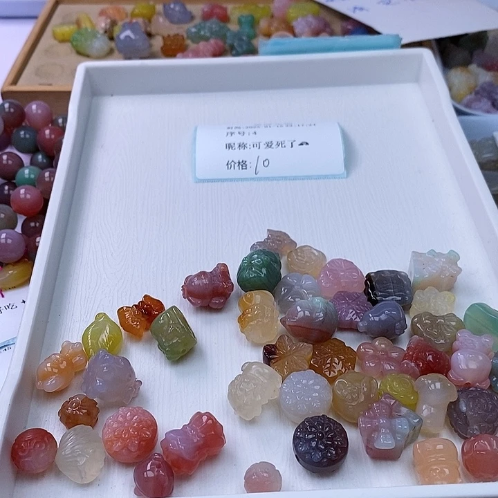 玛瑙/玉髓雕刻件未镶嵌可***?