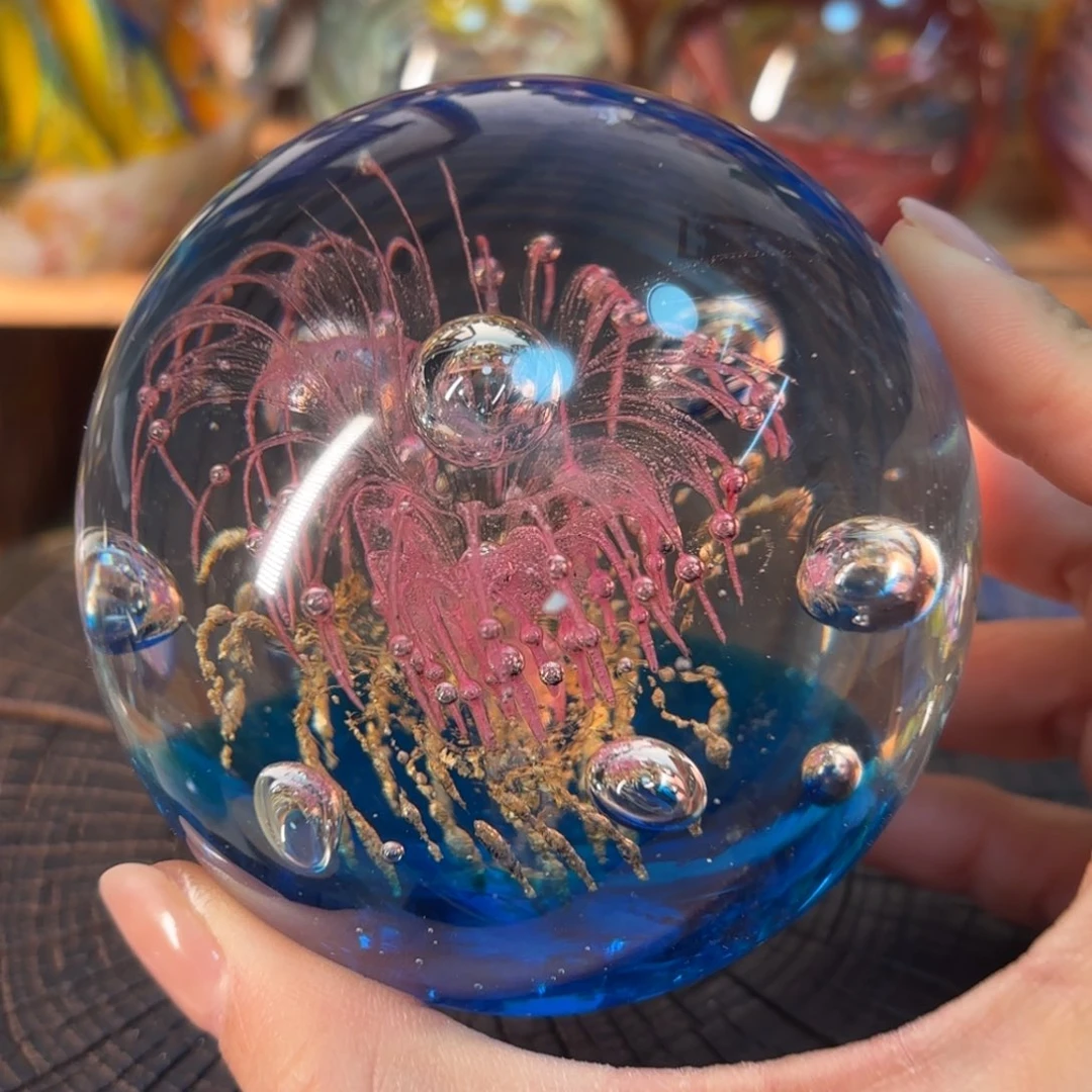 手工艺品琉璃微瑕