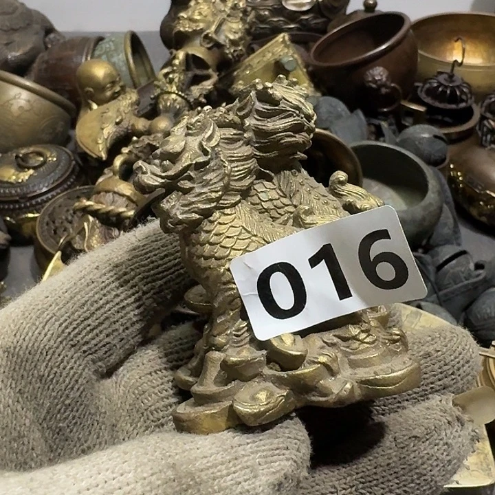 感***人闪电购铜摆件工艺品016