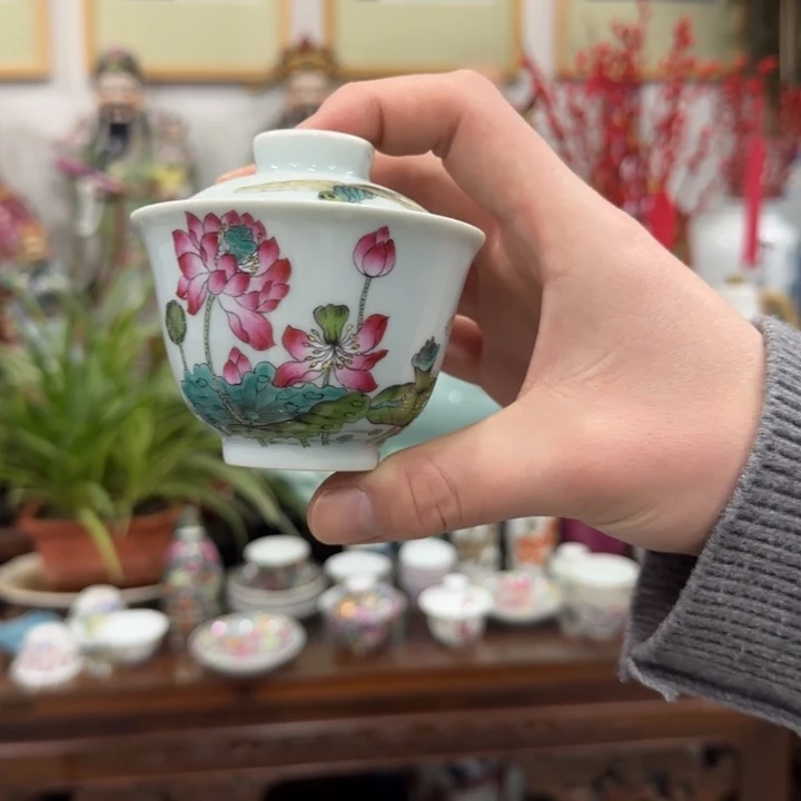 杯陶瓷艺术品收藏陶瓷