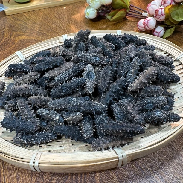 170-180头超淡干六排刺海参